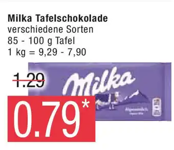 Marktkauf Milka Tafelschokolade 85/100 g Angebot