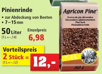 Thomas Philipps Pinienrinde 50 Liter Angebot