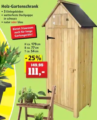 Thomas Philipps Holz Gartenschrank Angebot