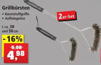 Thomas Philipps Grillbürsten 2er Set Angebot