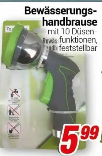 CENTERSHOP Bewässerungshandbrause Angebot