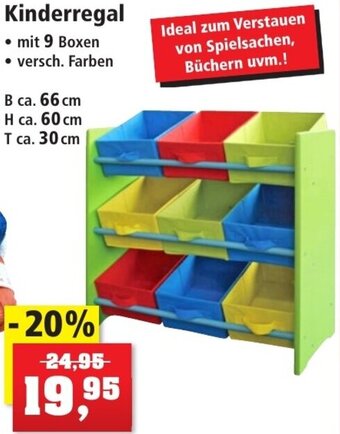 Thomas Philipps Kinderregal Angebot