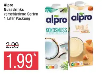 Marktkauf Alpro Nussdrinks 1 L Angebot