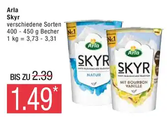 Marktkauf Arla Skyr 400/450 g Angebot