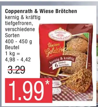 Marktkauf Coppenrath & Wiese Brotchen 400/450 g Angebot