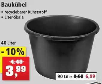 Thomas Philipps Baukübel 40 liter Angebot