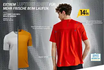 Decathlon Extrem Luftiges Shirt für Mehr Frische Beim Laufen Angebot