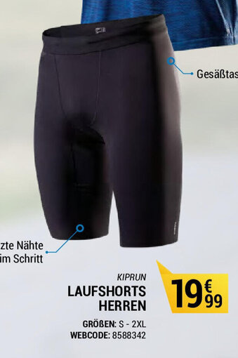 Decathlon Kiprun Laufshorts Herren Angebot