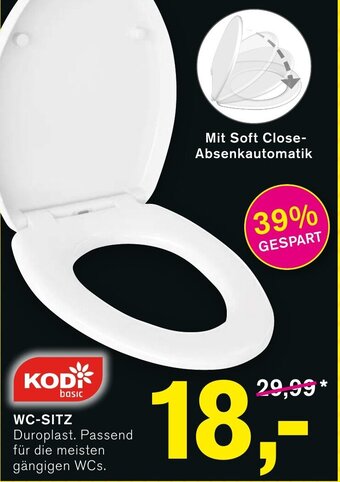 KODi WC Sitz Angebot