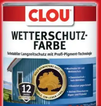 toom Baumarkt Wetterschutzfarbe Angebot