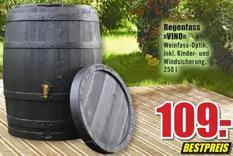 B1 Discount Baumarkt Vino Regenfass Angebot