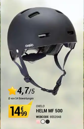 Decathlon Oxelo Helm MF 500 Angebot