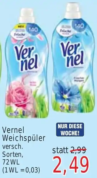 Wiglo Wunderland Vernel Weichspüler 72 WL Angebot