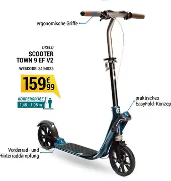 Decathlon Oxelo Scooter Town 9 EF V2 Angebot