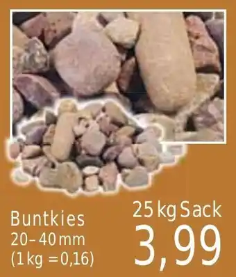Wiglo Wunderland Buntkies 20-40 mm, 25 kg Sack Angebot