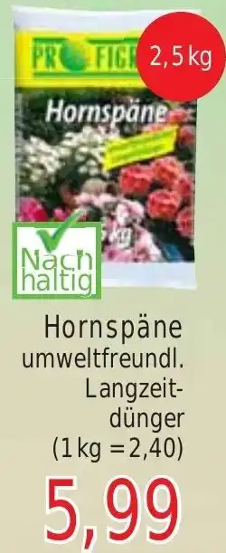 Wiglo Wunderland Hornspäne 2,5 kg Angebot