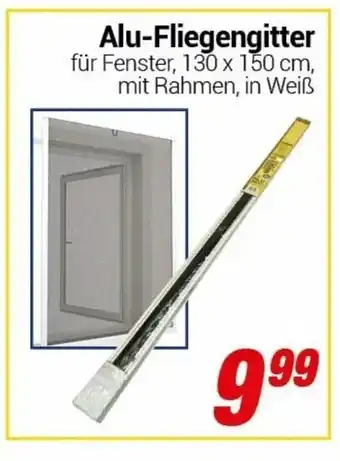 CENTERSHOP Alu Fliegengitter Angebot