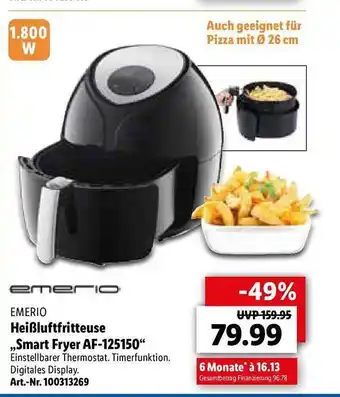 Lidl HeiBluftfritteuse,, Smart Fryer AF-125150'' Angebot