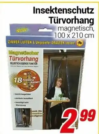 CENTERSHOP Insektenschutz Türvorhang Angebot