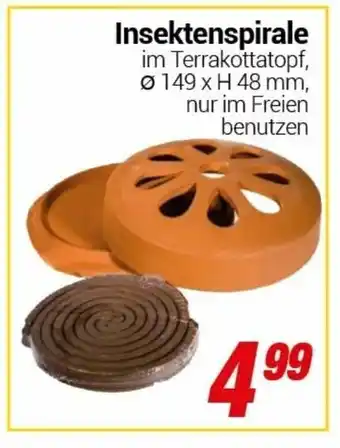 CENTERSHOP Insektenspirale Angebot