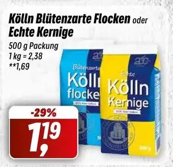 Simmel Kolln Blutenzarte flocken o. Echte Kernige 500g Angebot