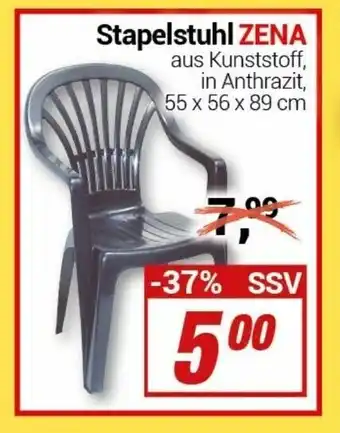 CENTERSHOP Stapelstuhl Zena Angebot