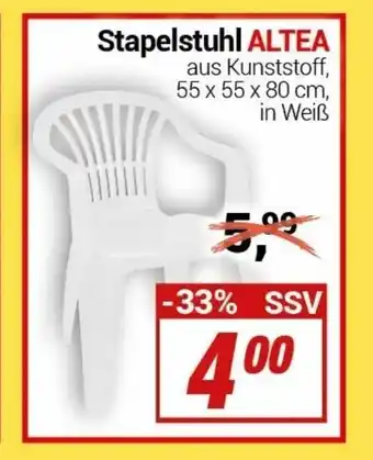 CENTERSHOP Stapelstuhl Altea Angebot