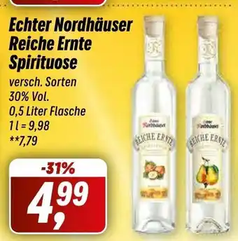 Simmel Echter Nordhauser Reiche Ernte 500ml Angebot