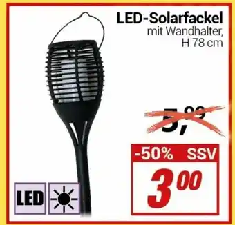 CENTERSHOP LED Solarfackel Angebot