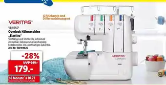 Lidl Overlock Nähmaschine,, Elastica'' Angebot