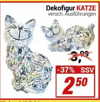 CENTERSHOP Dekofigur Katze Angebot