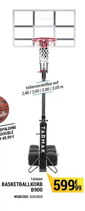 Decathlon Tarmak Basketballkorb B900 Angebot