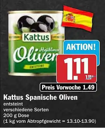 AEZ Kattus spanische oliven Angebot