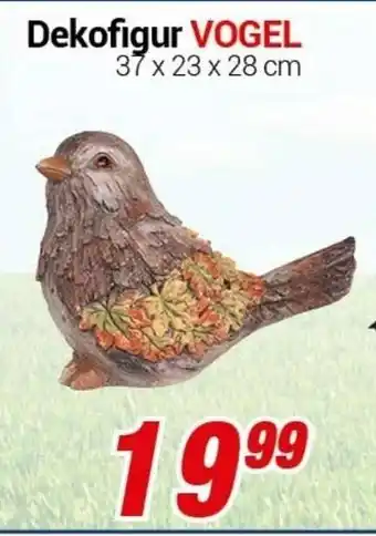 CENTERSHOP Dekofigur Vogel Angebot