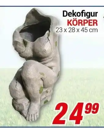 CENTERSHOP Dekofigur Körper Angebot