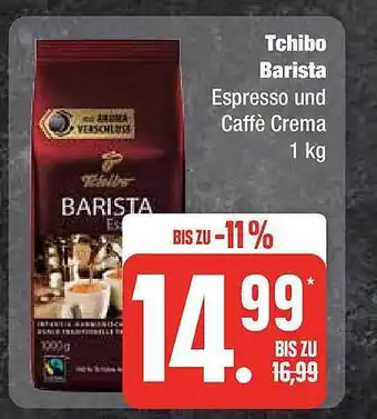 Edeka Tchibo barista Angebot