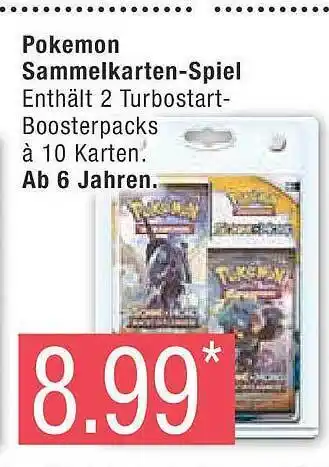 Marktkauf Pokémon sammelkarten-spiel Angebot