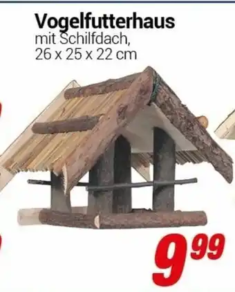 CENTERSHOP Vogelfutterhaus Angebot