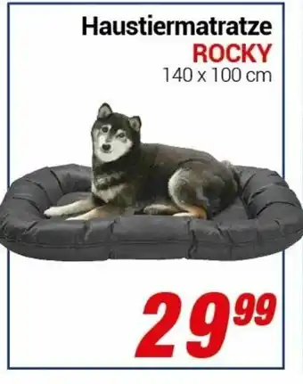 CENTERSHOP Haustiermatratze Rocky Angebot