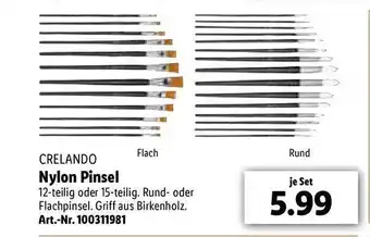 Lidl Nylon Pinsel Angebot