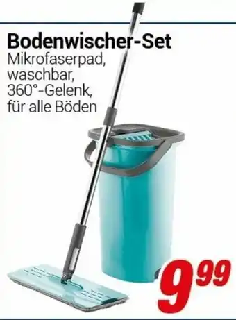 CENTERSHOP Bodenwischer Set Angebot