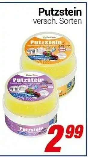 CENTERSHOP Putzstein Angebot