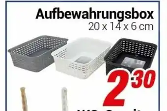CENTERSHOP Aufbewahrungsbox Angebot