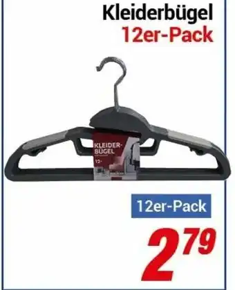 CENTERSHOP Kleiderbügel 12er Pack Angebot