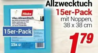 CENTERSHOP Allzwecktuch 15er Pack Angebot