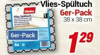 CENTERSHOP Vlies Spültuch 6er Pack Angebot