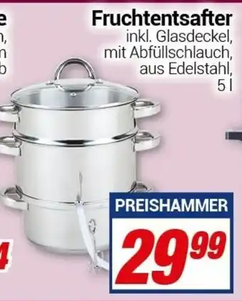 CENTERSHOP Fruchtensafter Angebot