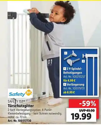 Lidl Türschutzgitter Angebot