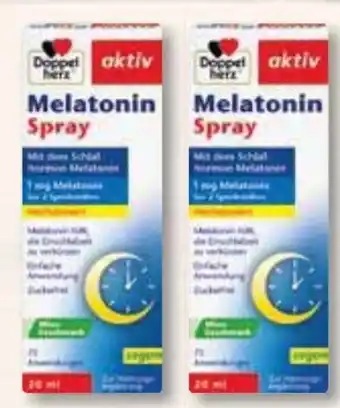 Edeka Frischemarkt Aktiv melatonin spray Angebot