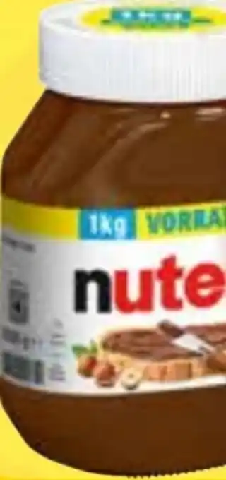 Edeka Frischemarkt Nutella Angebot